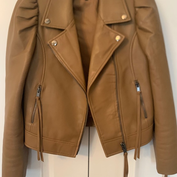 Retrofete Lo Leather Jacket - Picture 5 of 5